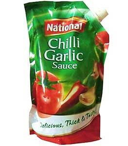 National Chilli Garlic Sauce - 400g