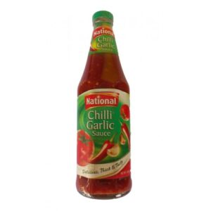 National Chilli Garlic Sauce 800g