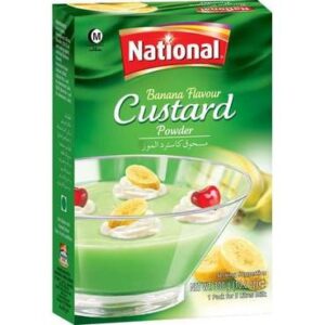 National Banana Custard Powder 300g