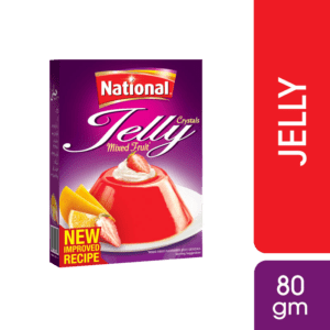 National Mix Fruit Jelly 80g