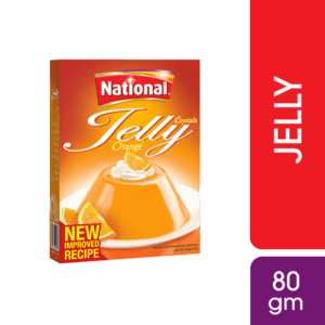 National Orange Jelly Mix 80g