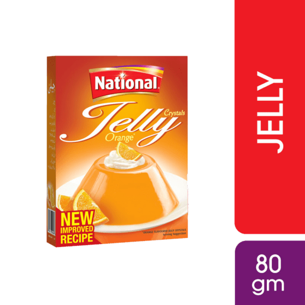 National Orange Jelly Mix 80g