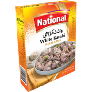 National White Karahi Masala 45g