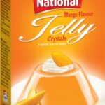National Jelly Crystal Mango – 80g