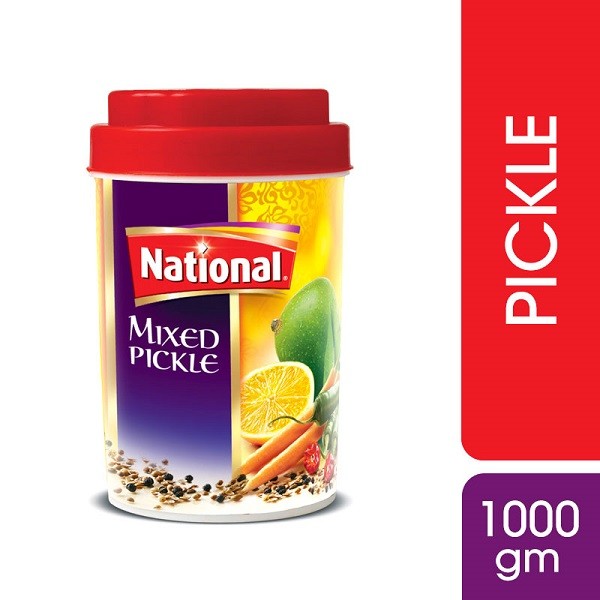 National Mixed Pickle – 1Kg