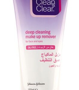 Clean & Clear Deep Cleaning Make Up Remover