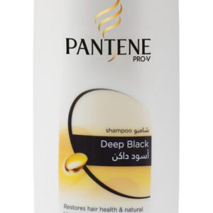 Pantene Pro-V Deep Black Shampoo - 185ml