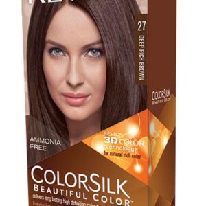 Revlon ColorSilk Beautiful Color Deep Rich Brown 27