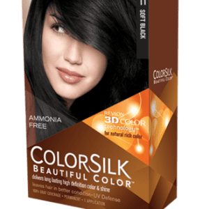 Revlon ColorSilk Beautiful Color Soft Black 11