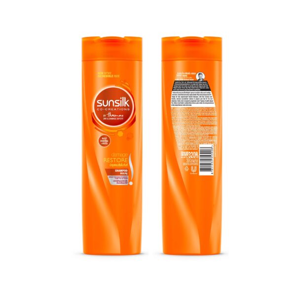 Sunsilk Co-Creations Damage Shampoo - 160ml