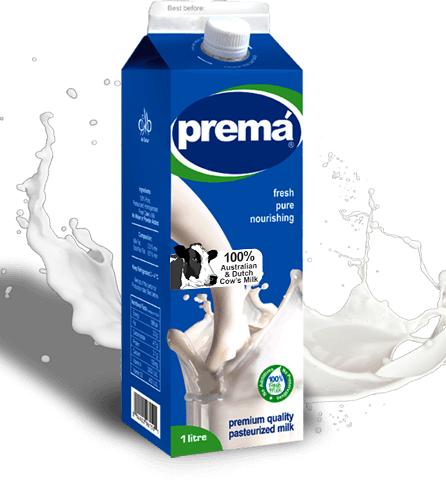 Prema Milk 1 Ltr