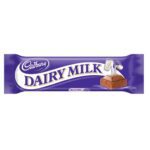 Cadbury Dairy Milk Chocolate – 18g