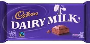 Cadbury Dairy Milk Chocolate - 38g