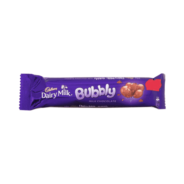 Cadbury Dairy Milk Bubbly Chocolate - 18g