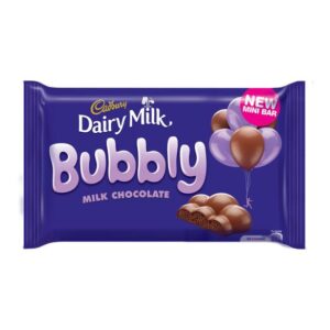 Cadbury Dairy Milk Bubbly Chocolate - 40g