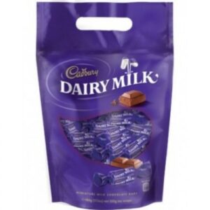 Cadbury Dairy Milk Chocolate Pouch - 160g