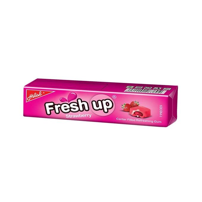 Fresh Up Strawberry Gum 26g