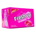 Fresh Up Strawberry Gum