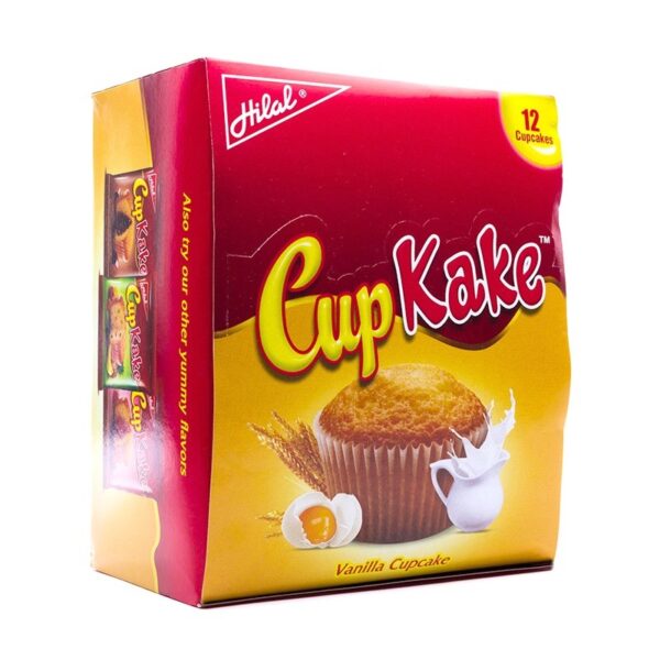 Hilal Cup Kake Vanilla - 12