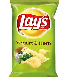 Lays Yogurt & Herb - Rs. 60