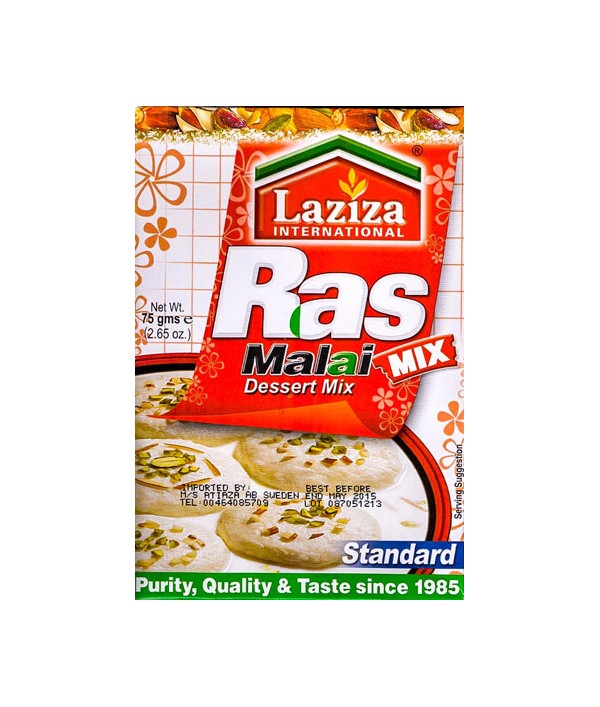 Laziza Ras Malai Standard – 75g