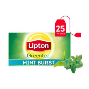 Lipton Green Tea Mint burst - 25