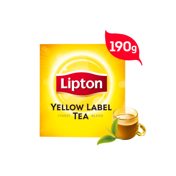 Lipton Yellow Label Tea - 170g