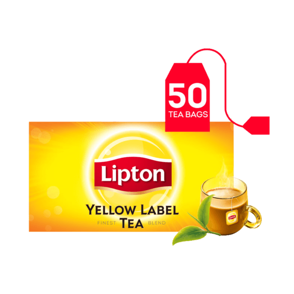 Lipton Yellow Label Tea - 50 Bags