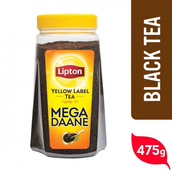 Lipton Yellow Label Tea Mega Jar - 475g