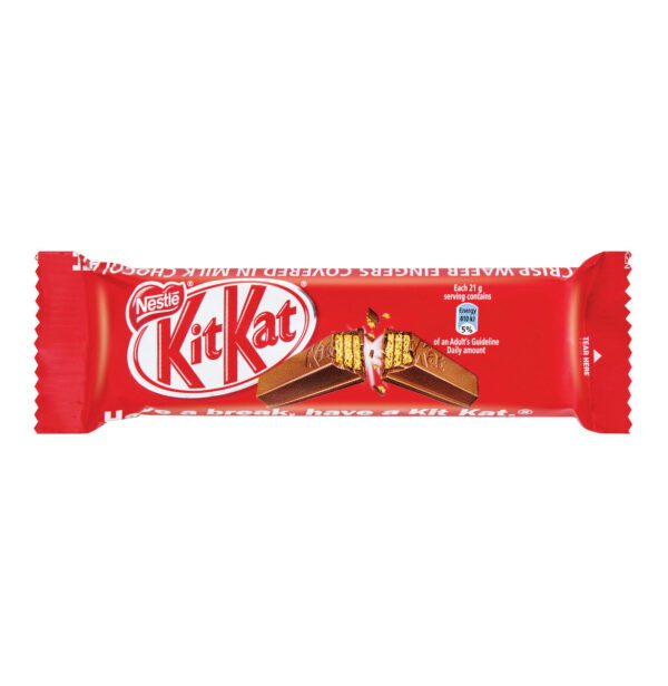 Nestle Kitkat 2 fingers