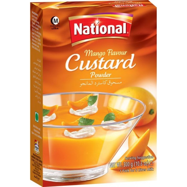 National Mango Custard – 300g