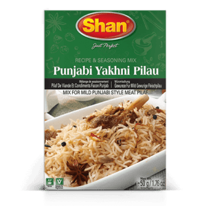 Shan Punjabi Yakhni Pilau - 50g