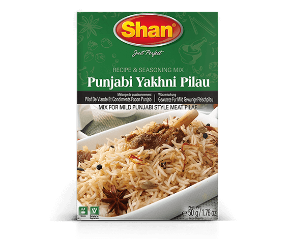 Shan Punjabi Yakhni Pilau – 50g
