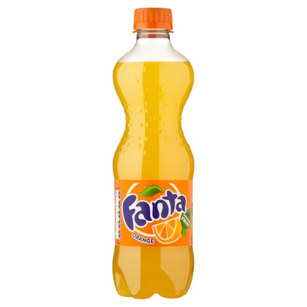Fanta Pet Bottle - 500ml