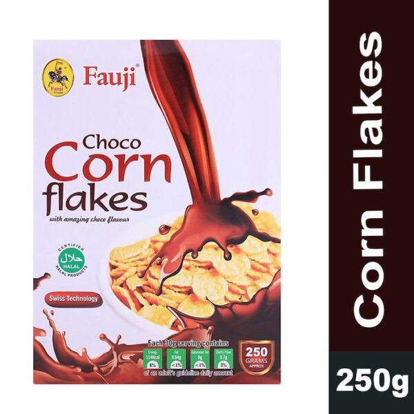 Fauji Choco Corn Flakes - 250g