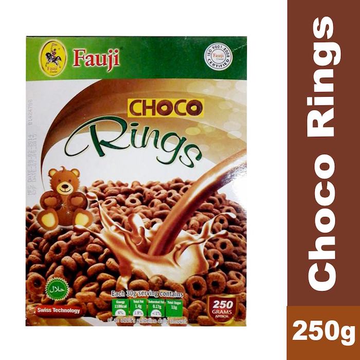 Fauji Choco Rings – 250g