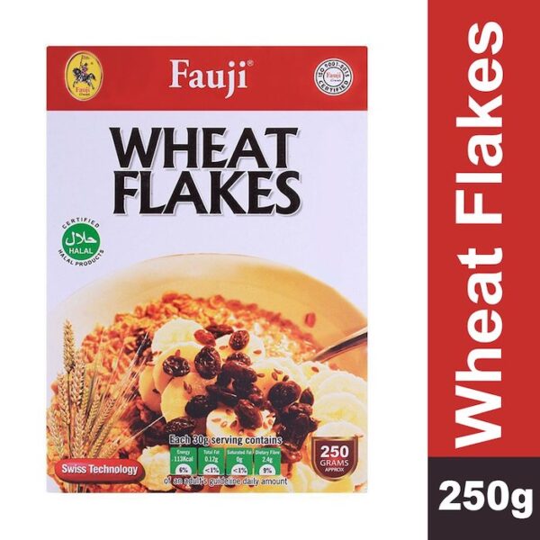 Fauji Wheat Flakes - 250g