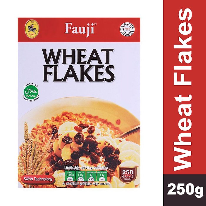 Fauji Wheat Flakes – 250g