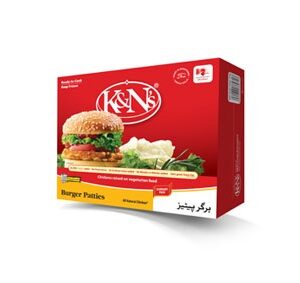 K&N Burger Patties - 400g