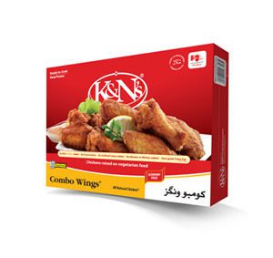 K&N Combo Wings - 850g