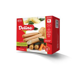 K&N Jumbo Frank Sausages - 740g