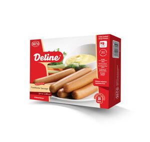 K&N Frankfurter Sausage - 720g