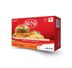 K&N Thunder Fillet - 550g