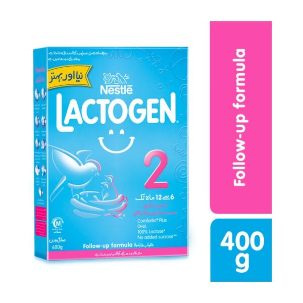 Nestle Lactogen 2 - 400g