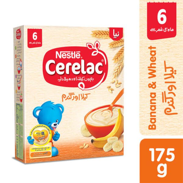 Nestle Cerelac Banana - 175g