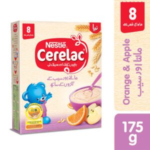 Nestle Cerelac Apple And Orange - 175g