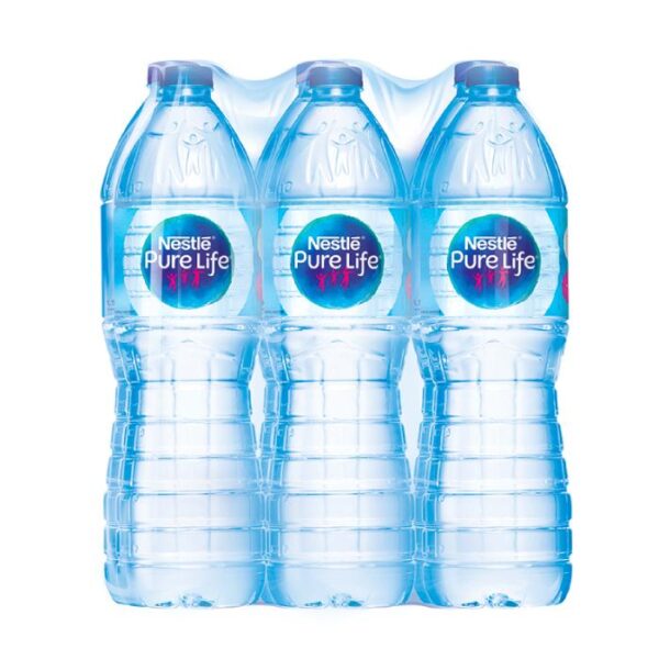 Nestle Pure Life Water 1.5 Litre - 6