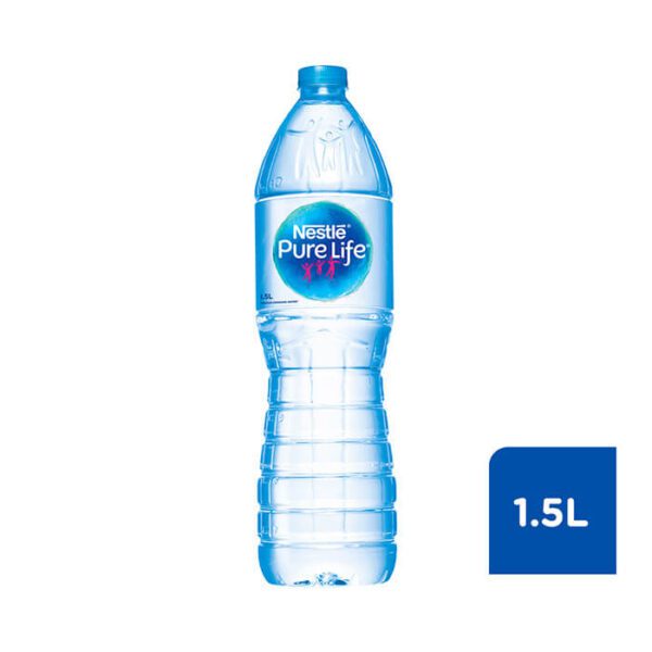 Nestle Pure Life Water - 1.5 Ltr