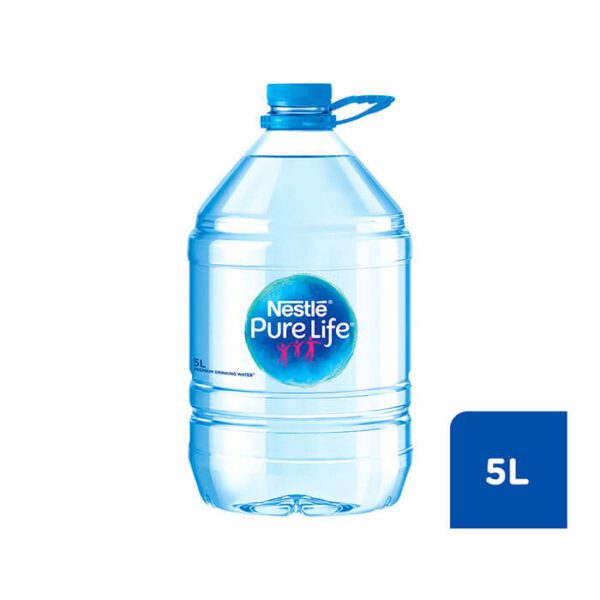 Nestle Pure Life Water - 5 Litre