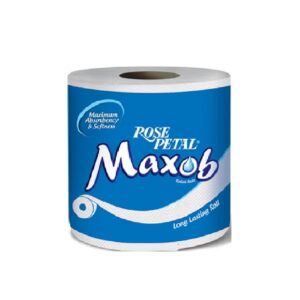 Rose Petal Maxob Toilet Roll